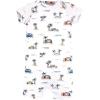imageHudson Baby Unisex Cotton RompersSurfer Dude