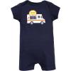 imageHudson Baby Unisex Cotton RompersTaco Truck