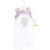 imageHudson Baby Unisex Cotton RompersTea Party