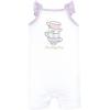 imageHudson Baby Unisex Cotton RompersTea Party