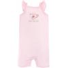 imageHudson Baby Unisex Cotton RompersTea Party