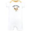 imageHudson Baby Unisex Cotton RompersTractor