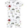 imageHudson Baby Unisex Cotton RompersTractor