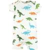 imageHudson Baby Unisex Cotton RompersTriceratops