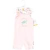 imageHudson Baby Unisex Cotton RompersTurtley Adorable
