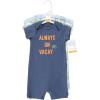 imageHudson Baby Unisex Cotton RompersVacay