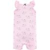 imageHudson Baby Unisex Cotton RompersWhaley Cute Girl