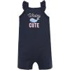 imageHudson Baby Unisex Cotton RompersWhaley Cute Girl