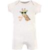 imageHudson Baby Unisex Cotton RompersWild Safari