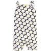 imageHudson Baby Unisex Cotton RompersYellow Daisy
