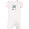 imageHudson Baby Unisex Cotton RompersZoo Animals