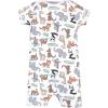 imageHudson Baby Unisex Cotton RompersZoo Animals