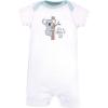imageHudson Baby Unisex Cotton RompersZoo Animals