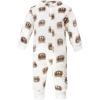 imageHudson Baby babygirls Plush JumpsuitsBear