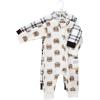 imageHudson Baby babygirls Plush JumpsuitsBear
