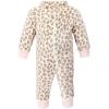 imageHudson Baby babygirls Plush JumpsuitsBlush Rose