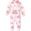 imageHudson Baby babygirls Plush JumpsuitsBlush Rose