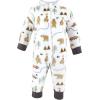 imageHudson Baby babygirls Plush JumpsuitsCamping