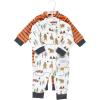 imageHudson Baby babygirls Plush JumpsuitsCamping