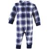 imageHudson Baby babygirls Plush JumpsuitsCars