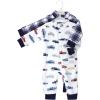 imageHudson Baby babygirls Plush JumpsuitsCars