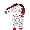 imageHudson Baby babygirls Plush JumpsuitsChristmas Lights