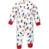 imageHudson Baby babygirls Plush JumpsuitsChristmas Lights