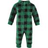 imageHudson Baby babygirls Plush JumpsuitsChristmas Tree Truck