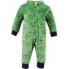 imageHudson Baby babygirls Plush JumpsuitsDinosaurs