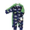 imageHudson Baby babygirls Plush JumpsuitsDinosaurs