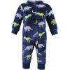 imageHudson Baby babygirls Plush JumpsuitsDinosaurs