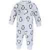 imageHudson Baby babygirls Plush JumpsuitsGray Penguin