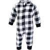 imageHudson Baby babygirls Plush JumpsuitsGray Penguin