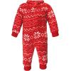 imageHudson Baby babygirls Plush JumpsuitsHolly