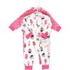 imageHudson Baby babygirls Plush JumpsuitsIce Cream