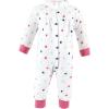 imageHudson Baby babygirls Plush JumpsuitsLlama