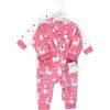 imageHudson Baby babygirls Plush JumpsuitsLlama