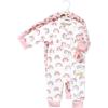 imageHudson Baby babygirls Plush JumpsuitsModern Rainbow