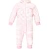 imageHudson Baby babygirls Plush JumpsuitsNavy Rose