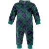 imageHudson Baby babygirls Plush JumpsuitsNavy Snowflake