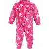 imageHudson Baby babygirls Plush JumpsuitsPink Christmas Lights
