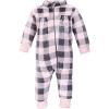 imageHudson Baby babygirls Plush JumpsuitsPink Moose