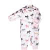 imageHudson Baby babygirls Plush JumpsuitsPink Moose