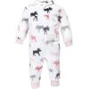imageHudson Baby babygirls Plush JumpsuitsPink Moose