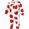 imageHudson Baby babygirls Plush JumpsuitsPoinsettia