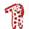 imageHudson Baby babygirls Plush JumpsuitsPoinsettia