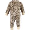 imageHudson Baby babygirls Plush JumpsuitsRed Rose Leopard