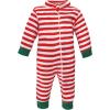 imageHudson Baby babygirls Plush JumpsuitsRudolph