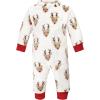 imageHudson Baby babygirls Plush JumpsuitsRudolph
