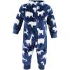 imageHudson Baby babygirls Plush JumpsuitsSafari Silhouette